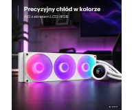 NZXT Kraken Plus 360 RGB White 3x120mm - 1593364 - zdjęcie 3